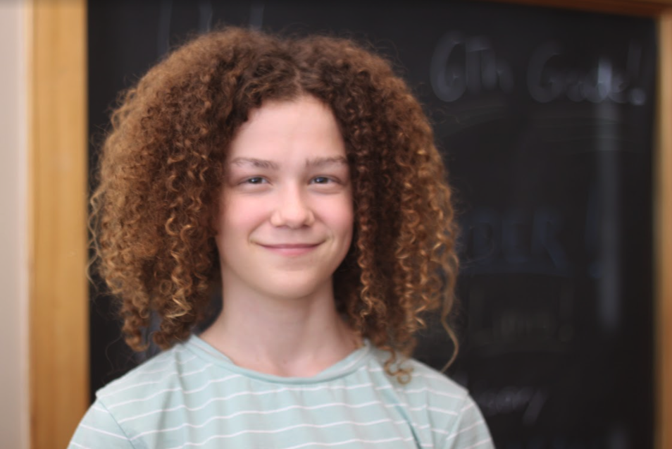 Student Smiling